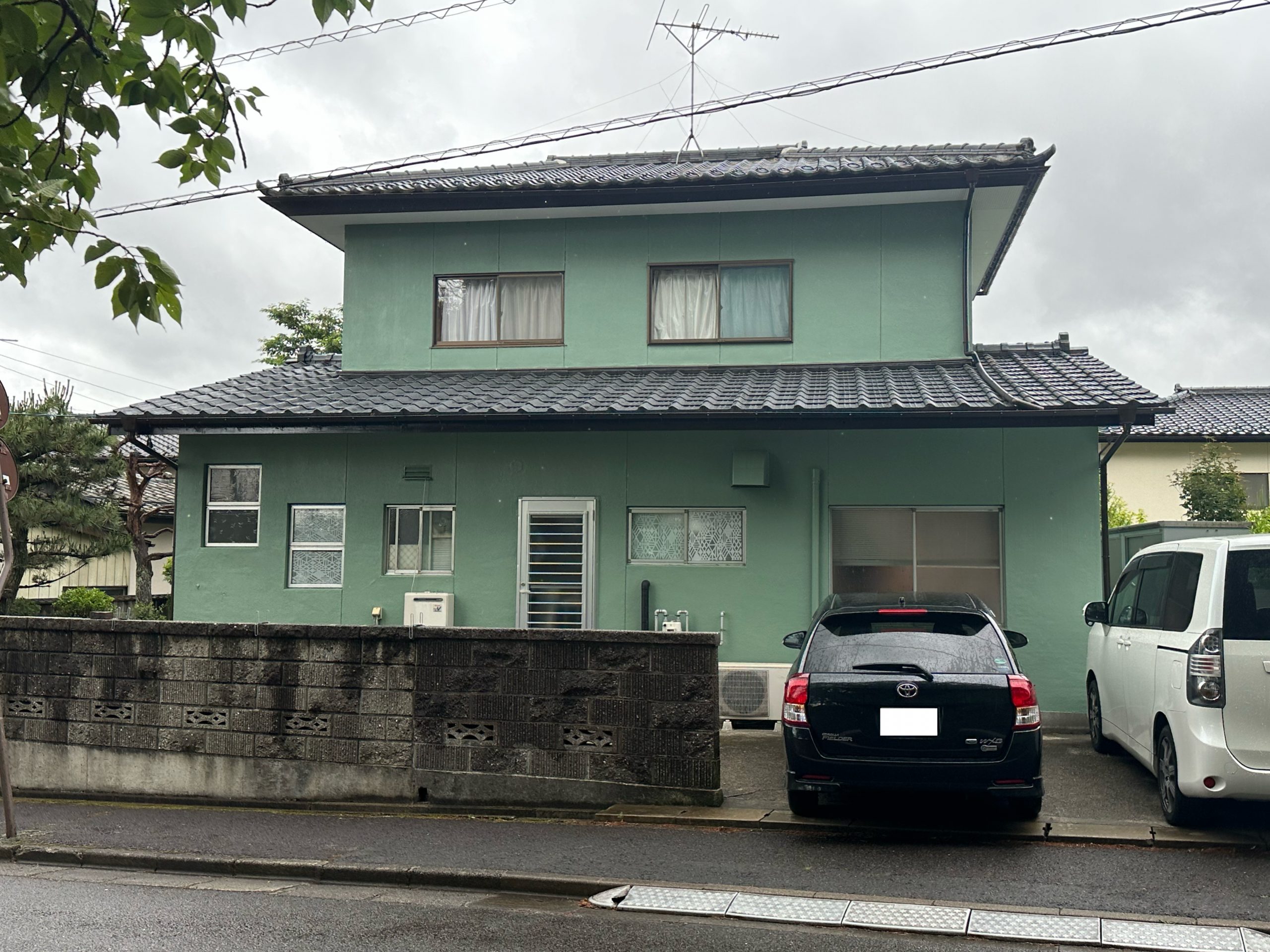 蓬莱町 全面塗装