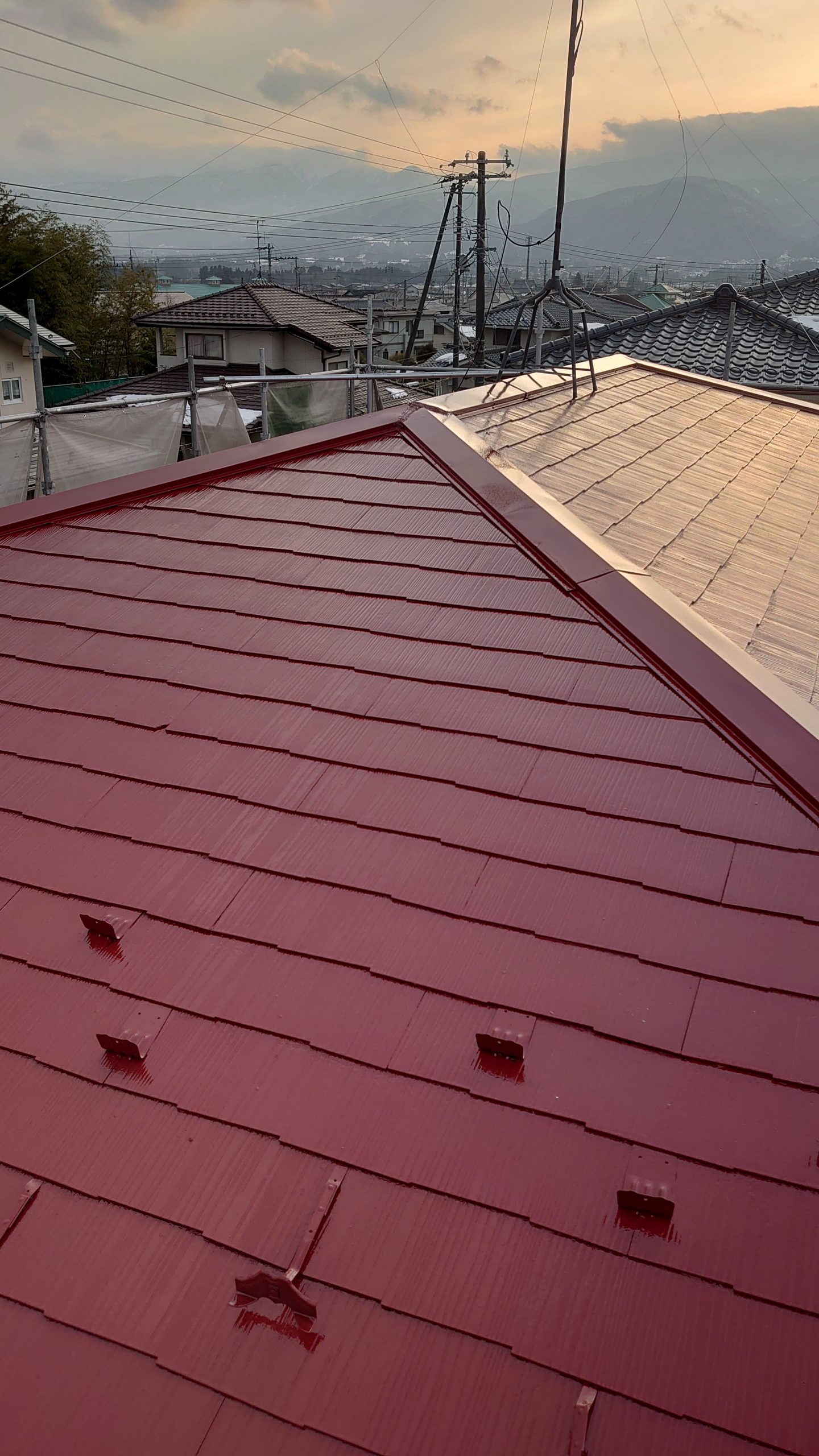 福島市　屋根塗装