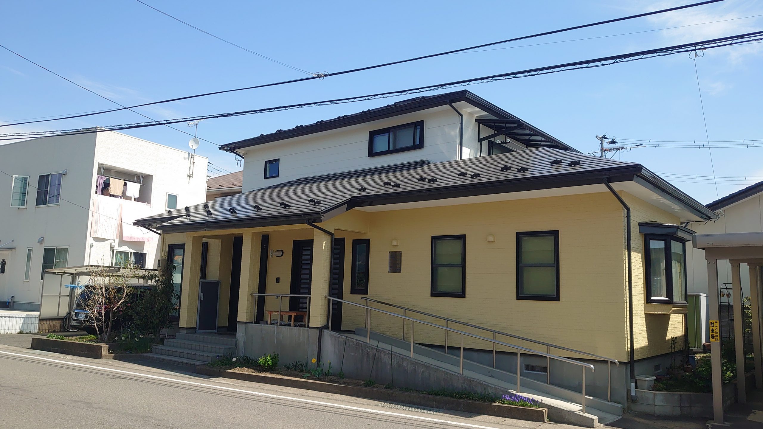 福島市 全面塗装