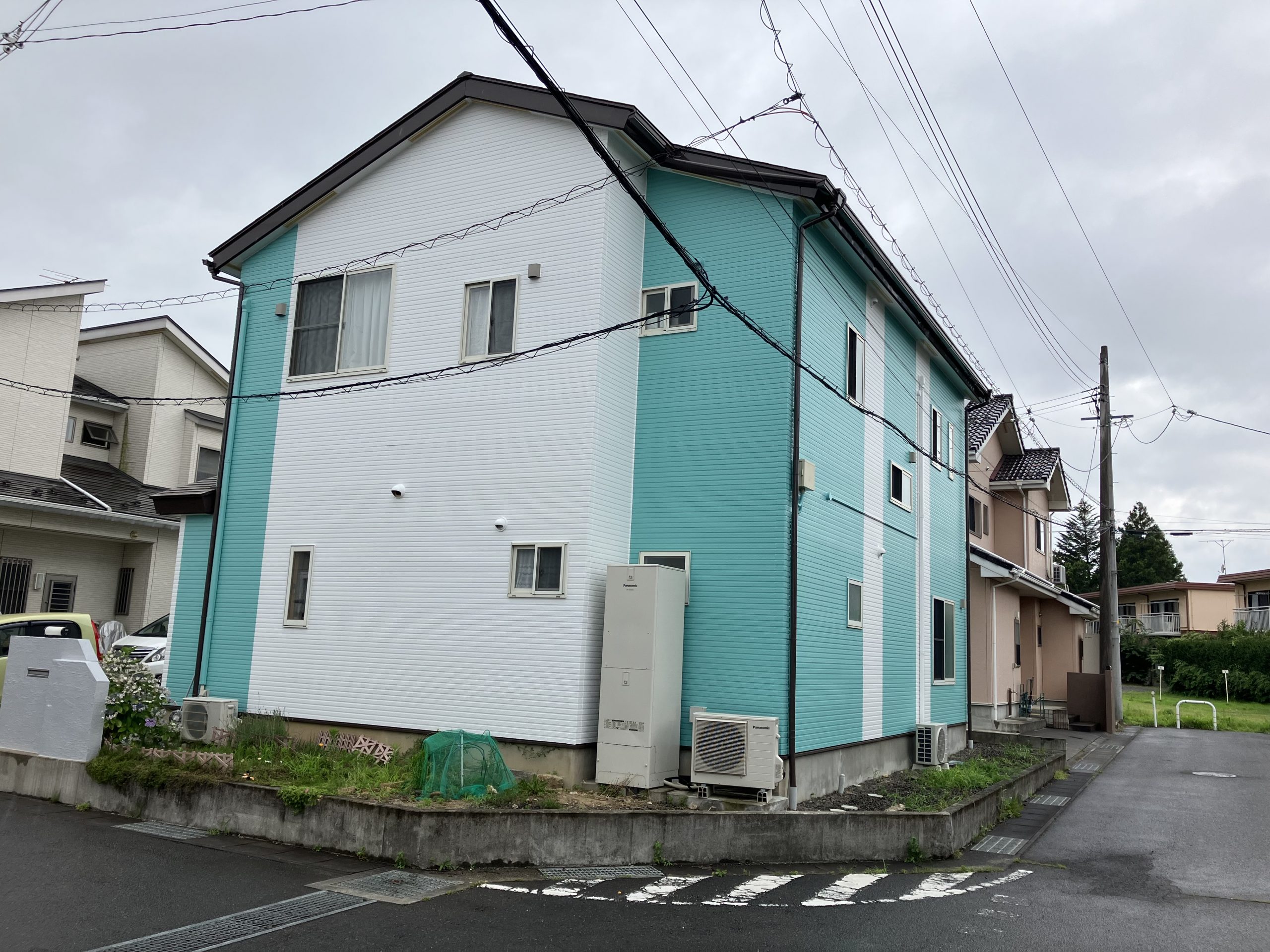 福島市 全面塗装