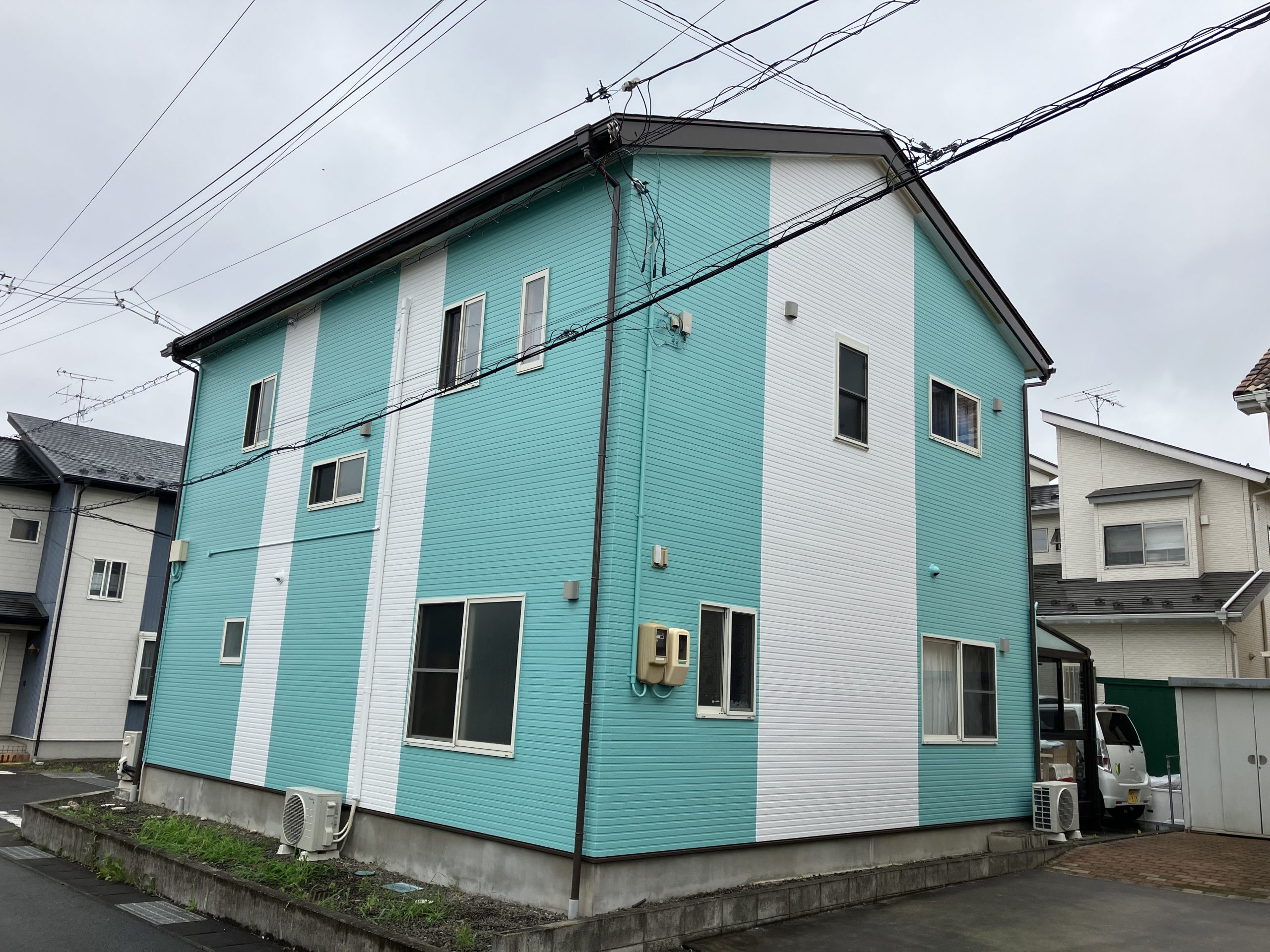 福島市 全面塗装