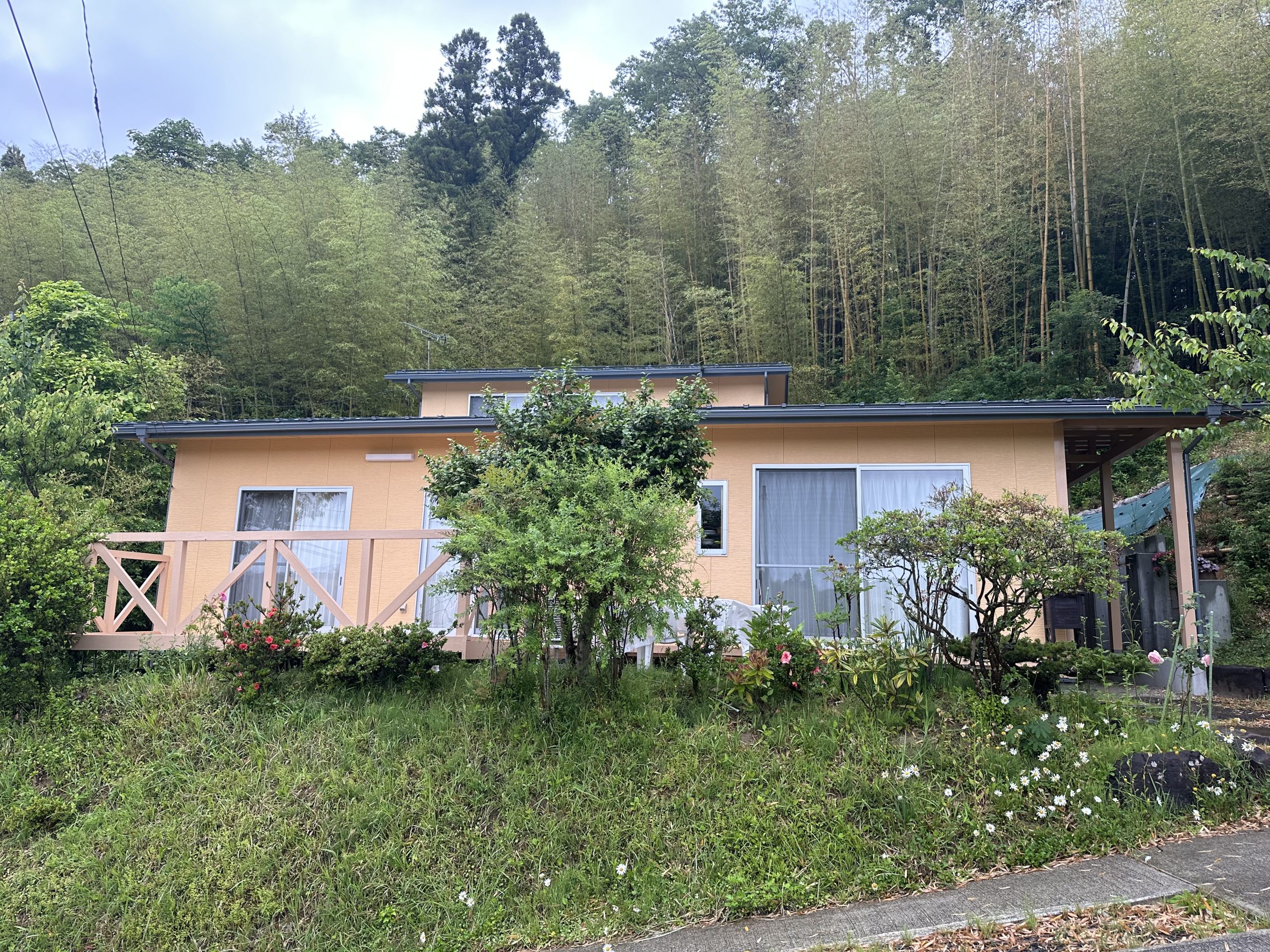 松川町 全面塗装