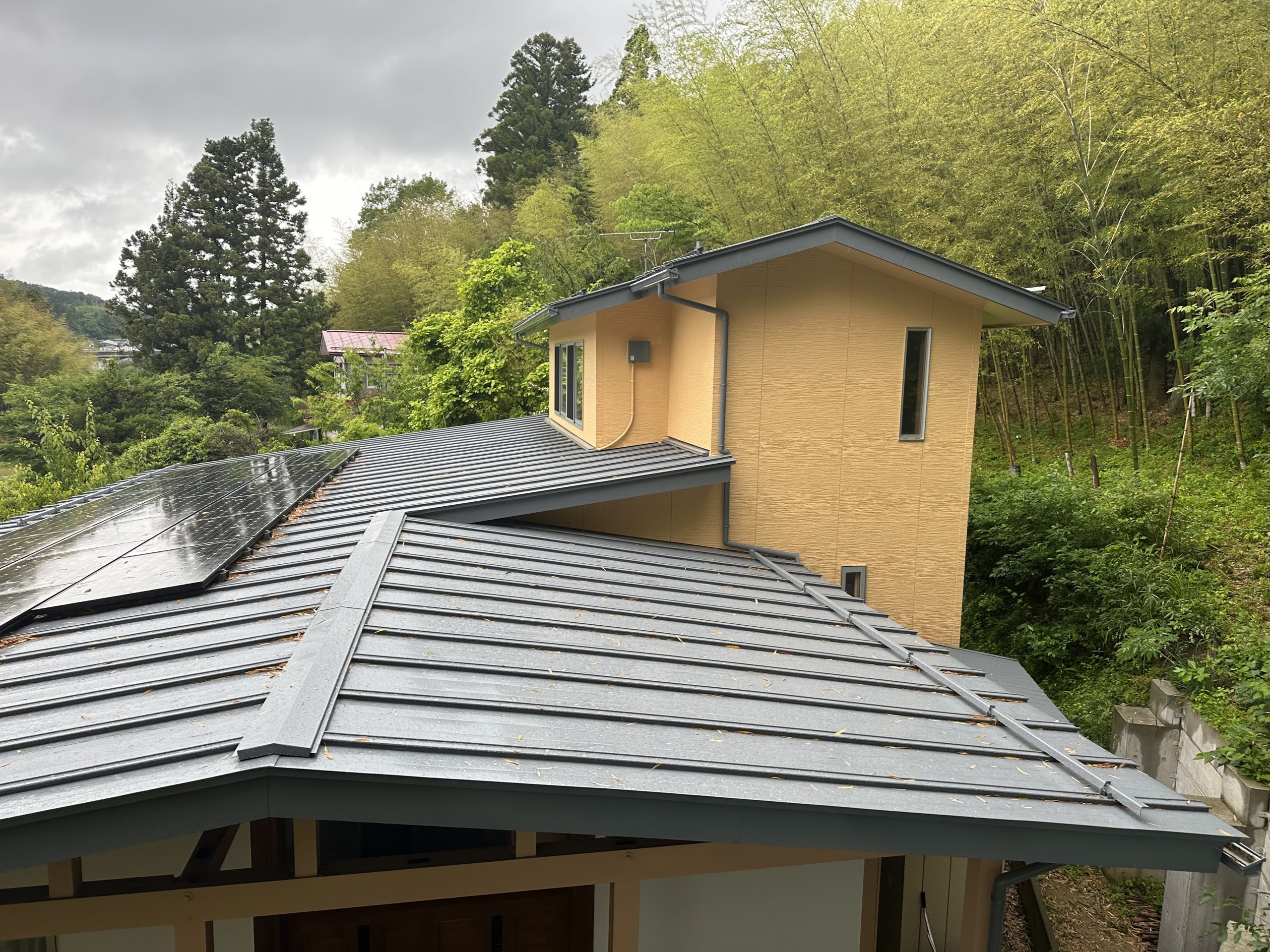 松川町 全面塗装