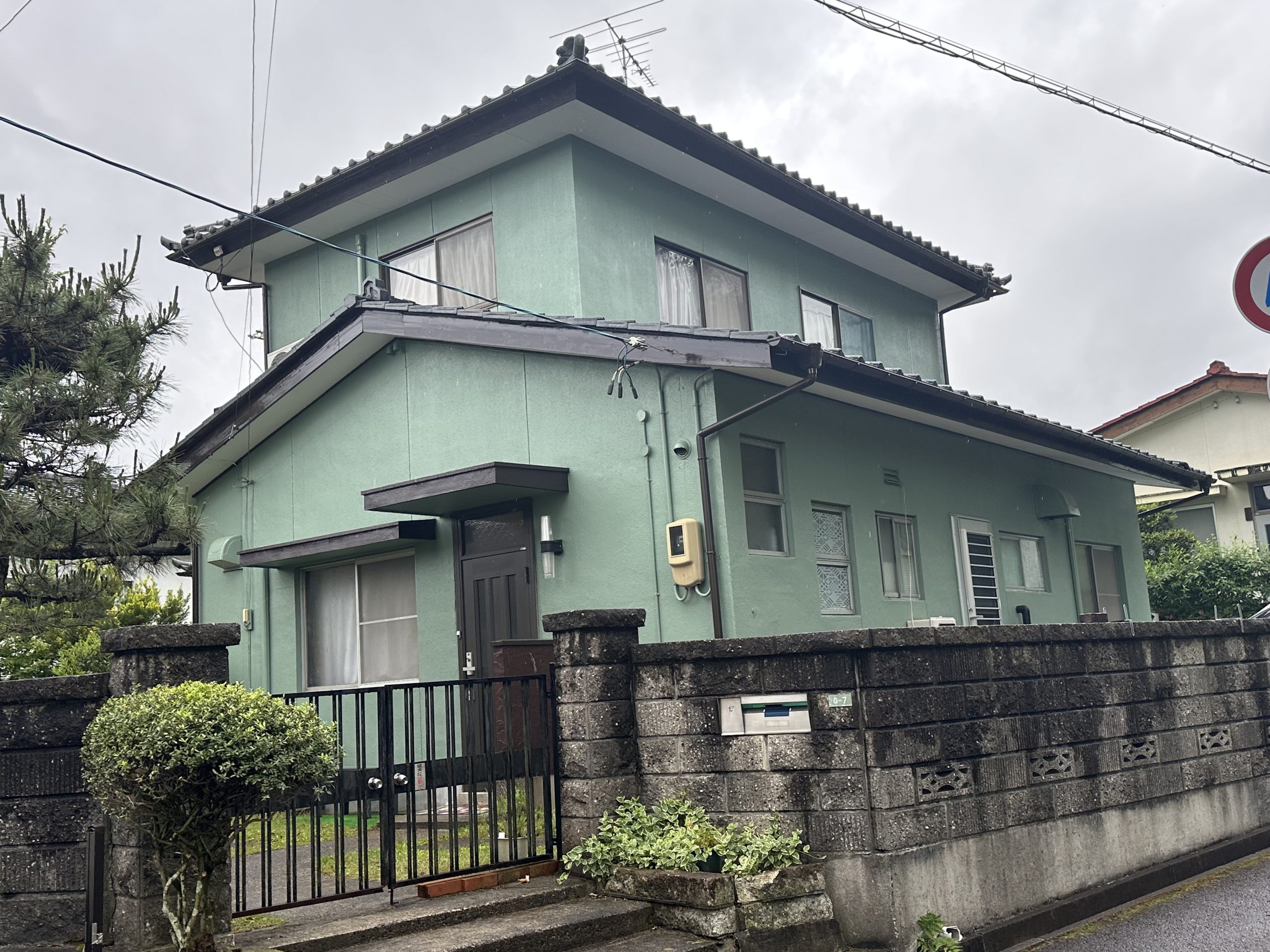 蓬莱町 全面塗装
